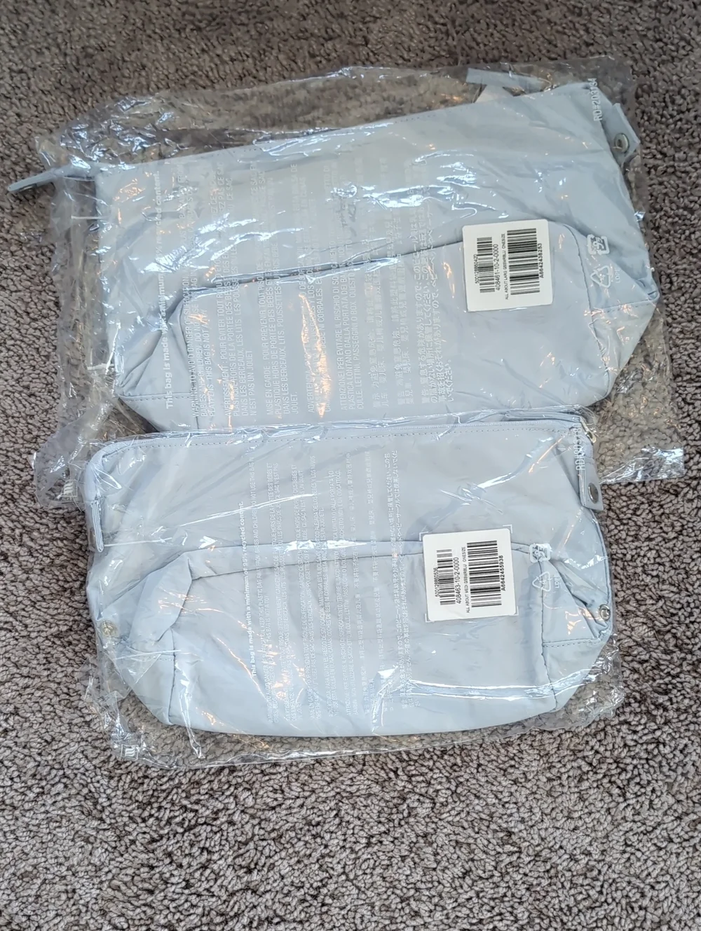 Athleta two pouches
